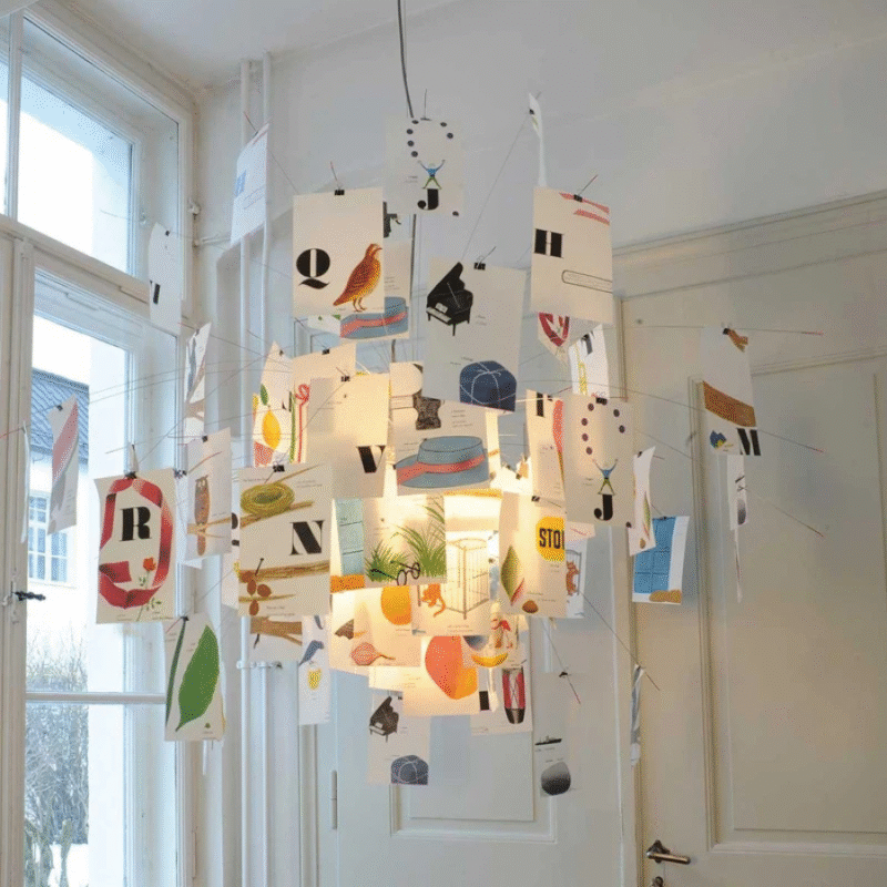 Zettle სტილის ჭერის სანათი - Image 6