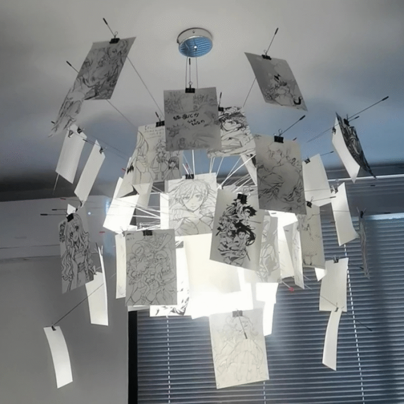 Zettle სტილის ჭერის სანათი - Image 5