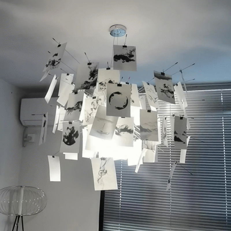 Zettle სტილის ჭერის სანათი - Image 4