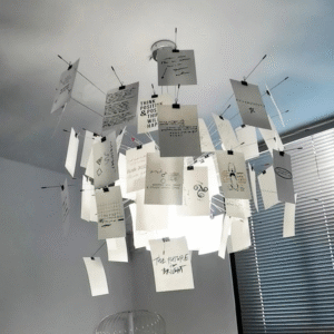 Zettle სტილის ჭერის სანათი